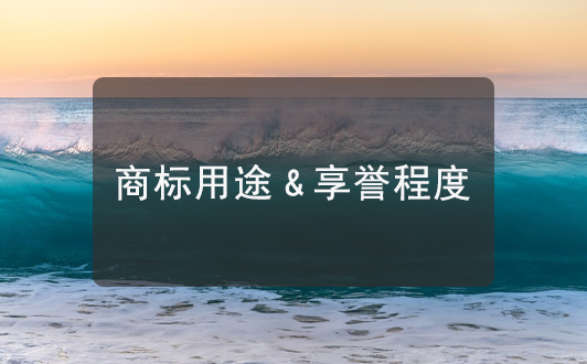 商標(biāo)用途及享譽(yù)程度介紹 | 商標(biāo)常識(shí)