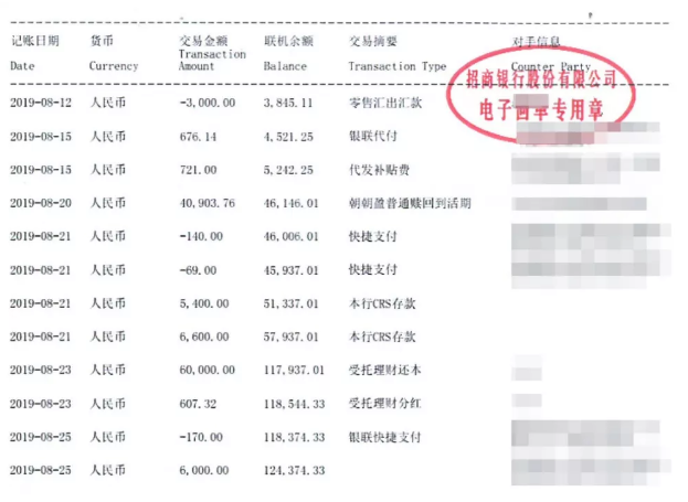 銀行流水賬單怎么做才最有助于簽證!2