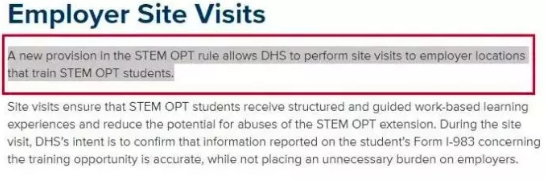 來勢洶洶,川普嚴查STEM的OPT真實性!1