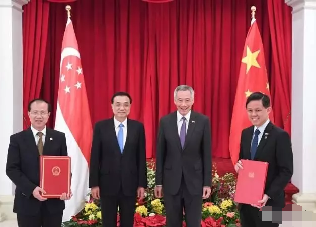 中國公司在新加坡經商優勢3