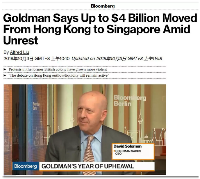 近40億美金從香港流向新加坡,新加坡銀行開戶了解一下1